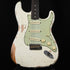 Fender Custom Shop Limited Edition 1962 Stratocaster w/ Handwound 60/63 Pickups, Heavy Relic- Aged Olympic White 2025 (CZ589368)