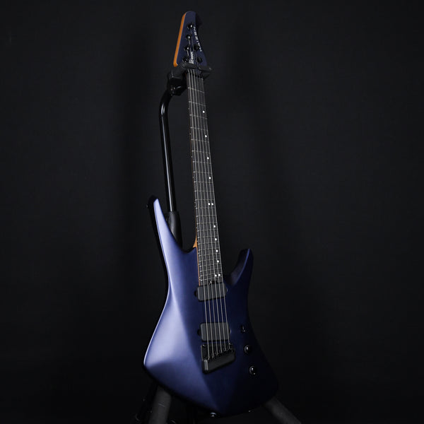 Ernie Ball Music Man Kaizen 6 Solidbody Electric Guitar Indigo Blue 2023 (S09038)