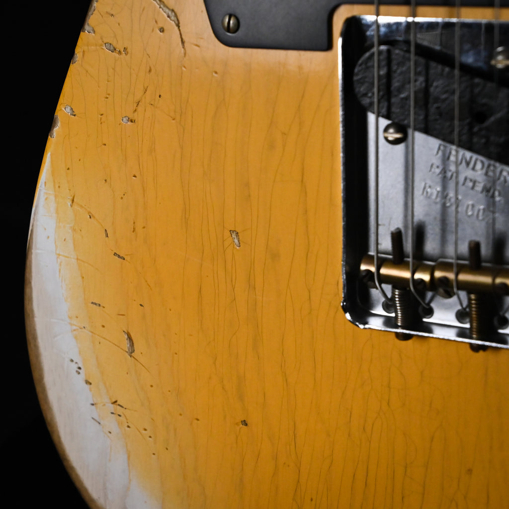 Fender Custom Shop '52 Telecaster Heavy Relic- Aged Nocaster Blonde 2026 (R151007)