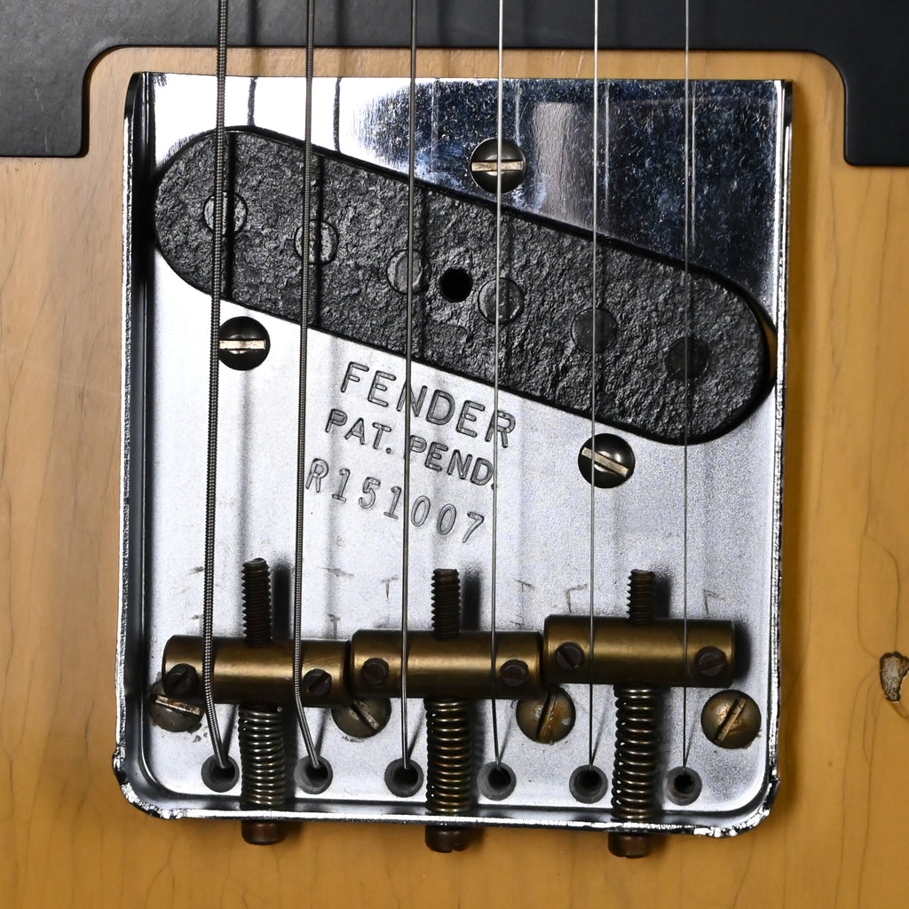 Fender Custom Shop '52 Telecaster Heavy Relic- Aged Nocaster Blonde 2026 (R151007)