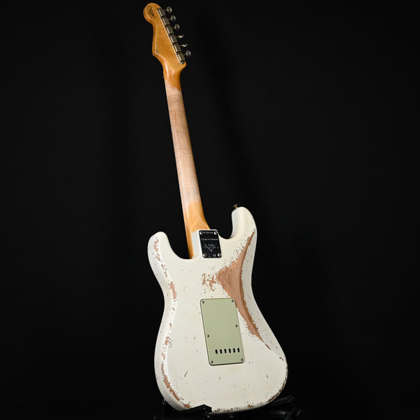 Fender Custom Shop Limited Edition 1962 Stratocaster w/ Handwound 60/63 Pickups, Heavy Relic- Aged Olympic White 2025 (CZ589368)