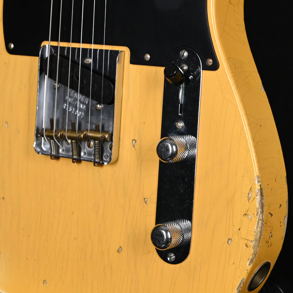 Fender Custom Shop '52 Telecaster Heavy Relic- Aged Nocaster Blonde 2026 (R151007)