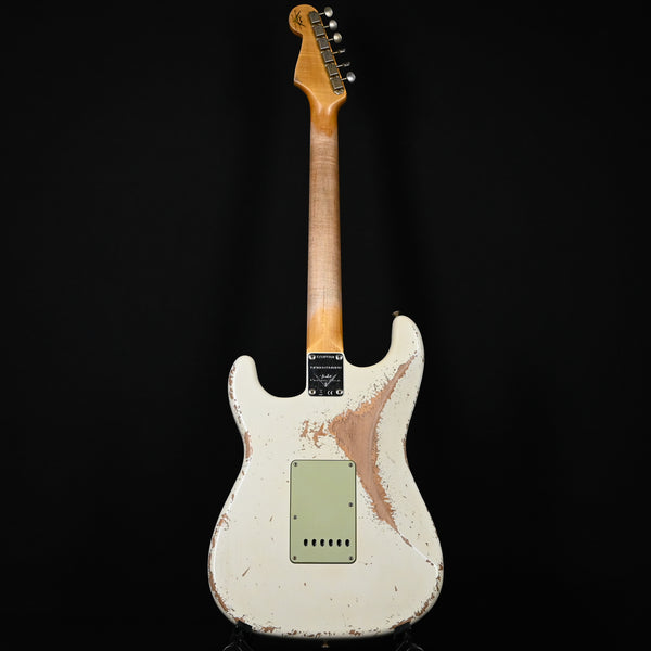 Fender Custom Shop Limited Edition 1962 Stratocaster w/ Handwound 60/63 Pickups, Heavy Relic- Aged Olympic White 2025 (CZ589368)