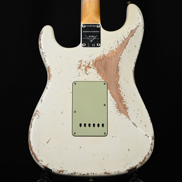 Fender Custom Shop Limited Edition 1962 Stratocaster w/ Handwound 60/63 Pickups, Heavy Relic- Aged Olympic White 2025 (CZ589368)