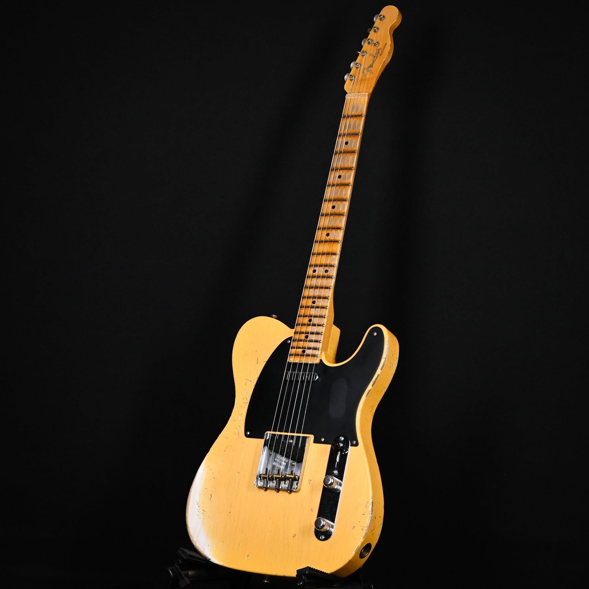 Fender Custom Shop '52 Telecaster Heavy Relic- Aged Nocaster Blonde 2026 (R151007)