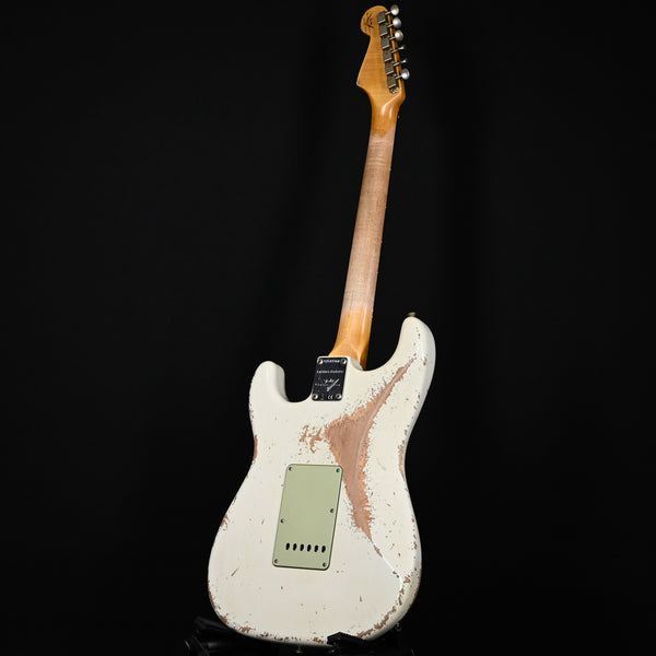 Fender Custom Shop Limited Edition 1962 Stratocaster w/ Handwound 60/63 Pickups, Heavy Relic- Aged Olympic White 2025 (CZ589368)