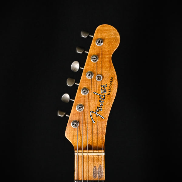Fender Custom Shop Limited Edition '54 Blackguard Telecaster Heavy Relic- Faded Aged Nocaster Blonde 2025 (R142863)