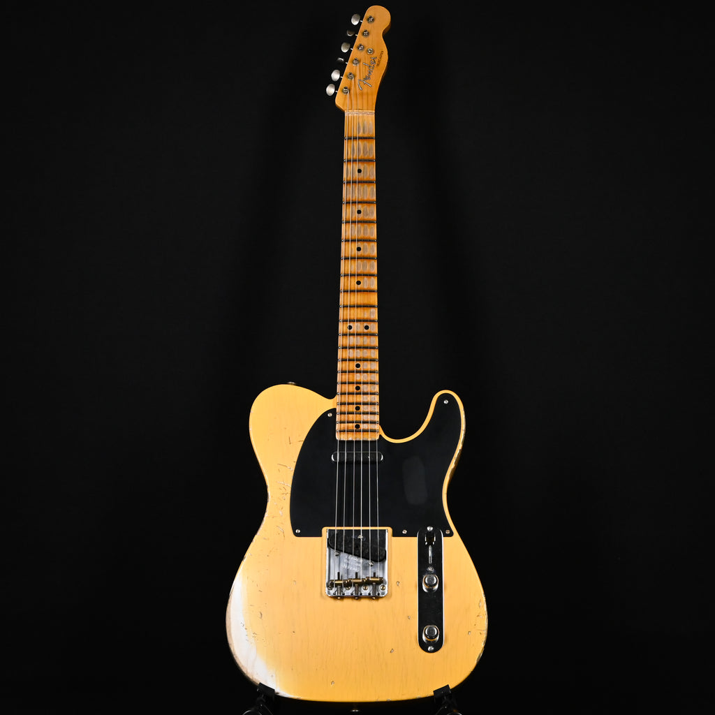 Fender Custom Shop '52 Telecaster Heavy Relic- Aged Nocaster Blonde 2026 (R151007)