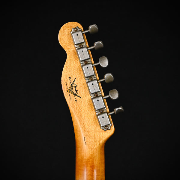 Fender Custom Shop Limited Edition '54 Blackguard Telecaster Heavy Relic- Faded Aged Nocaster Blonde 2025 (R142863)