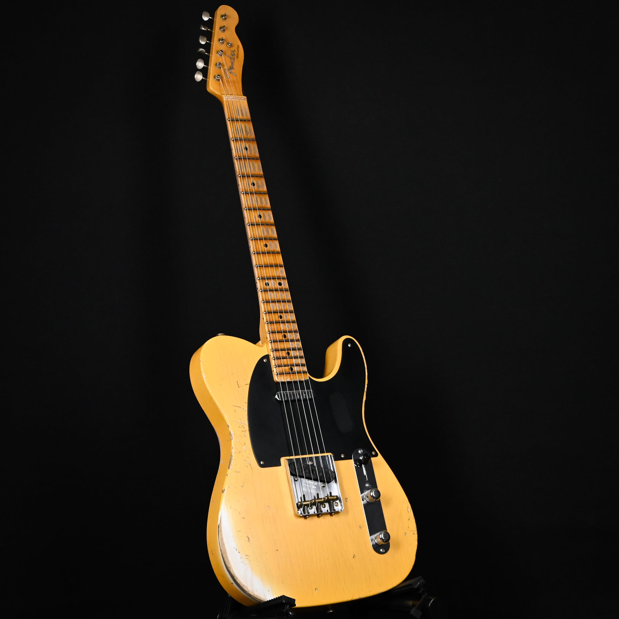 Fender Custom Shop '52 Telecaster Heavy Relic- Aged Nocaster Blonde 2026 (R151007)