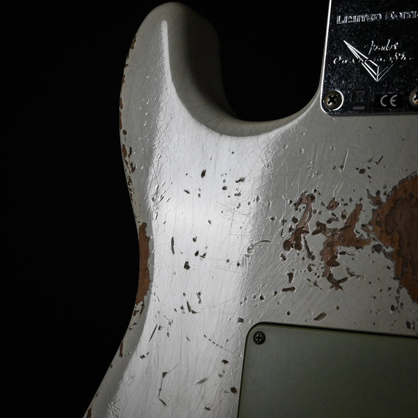 Fender Custom Shop Limited Edition 1962 Stratocaster w/ Handwound 60/63 Pickups, Heavy Relic- Aged Olympic White 2025 (CZ589368)