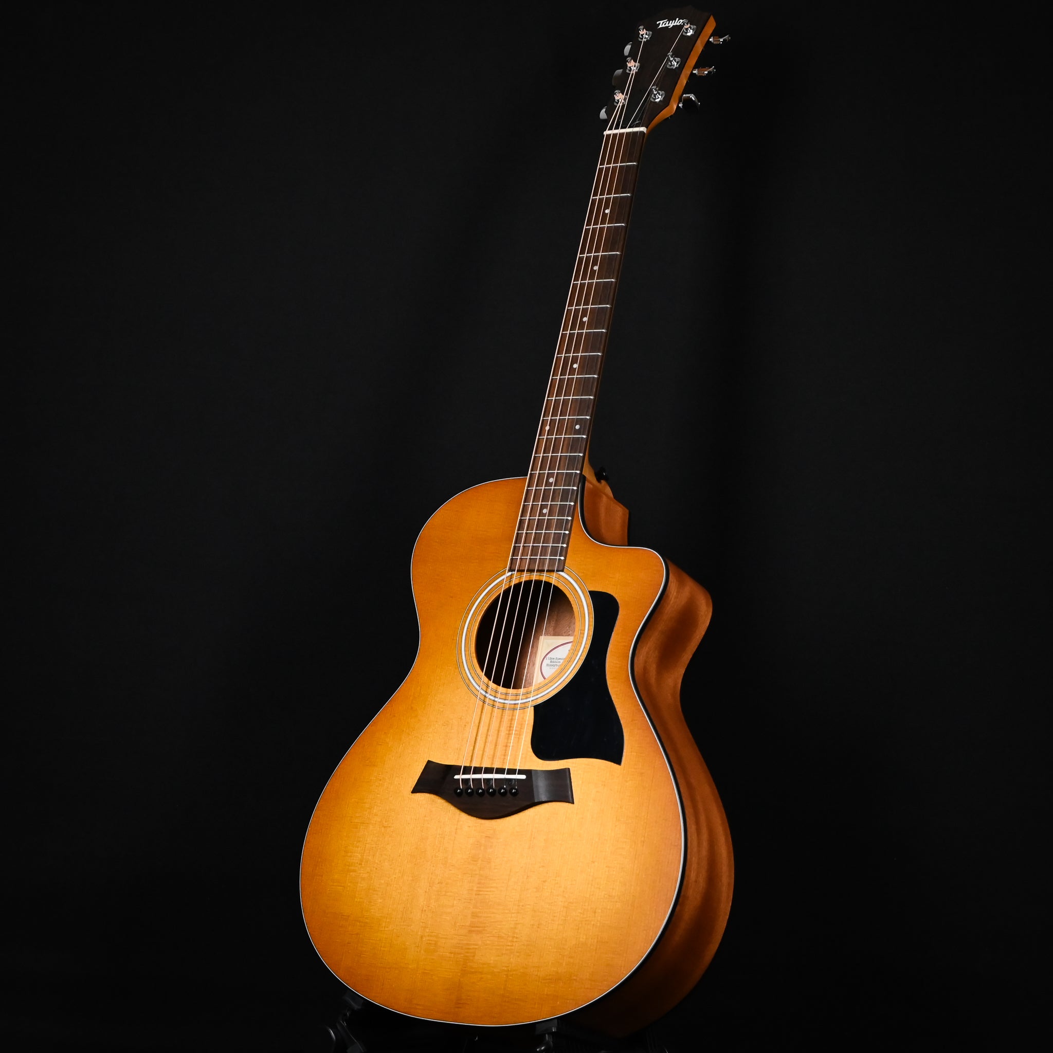 Taylor 112ce Special Edition w/ Torrefied Spruce Top & Layered Sapele Back and Sides- Honey Sunburst 2026 (2202136350)