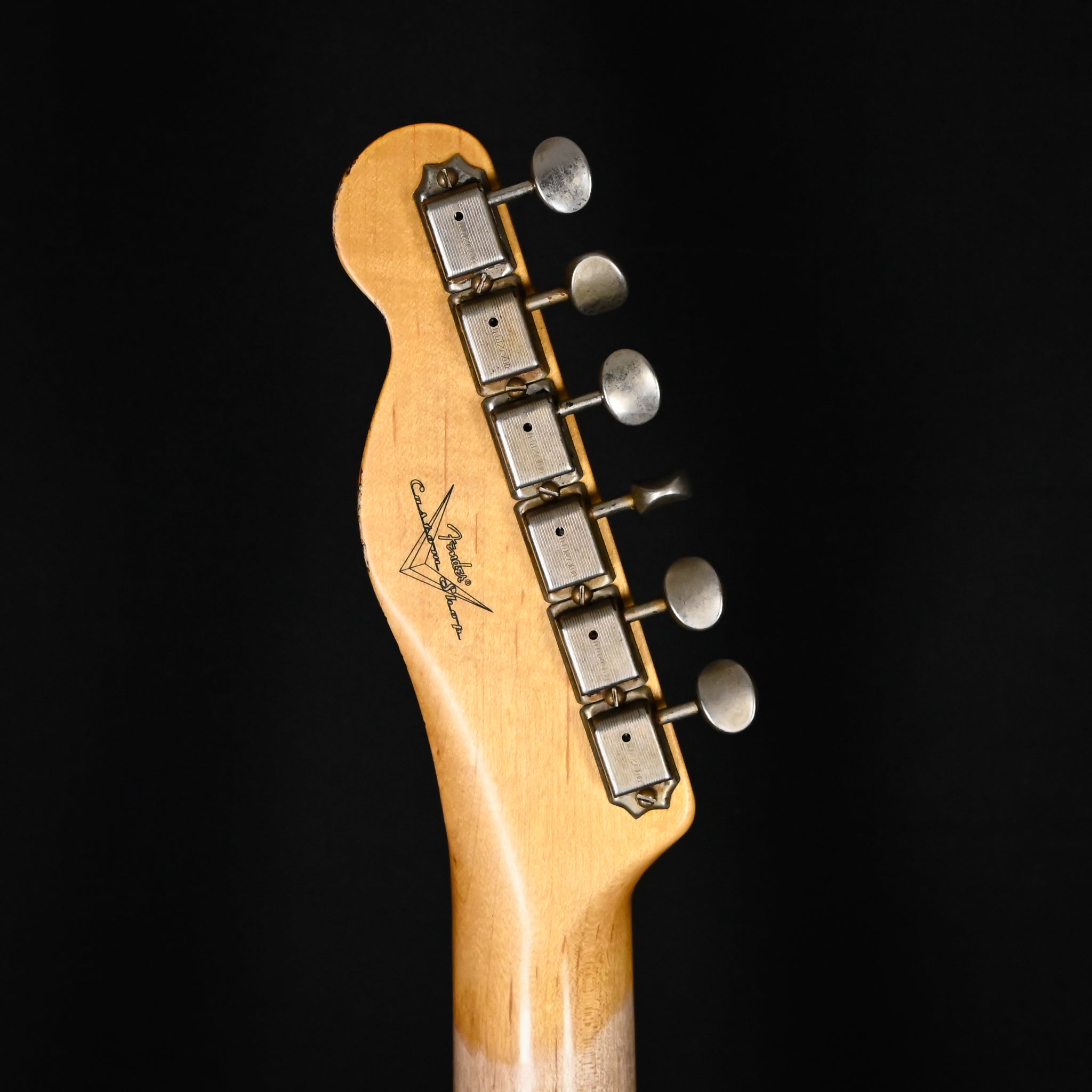Fender Custom Shop '52 Telecaster Heavy Relic- Aged Nocaster Blonde 2026 (R151007)