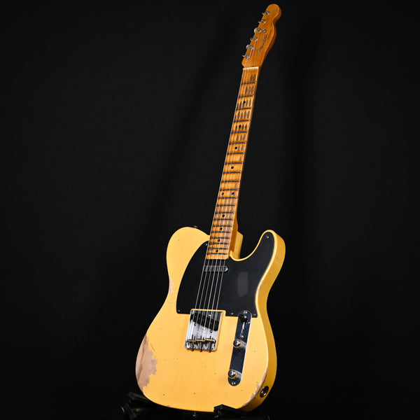 Fender Custom Shop Limited Edition '54 Blackguard Telecaster Heavy Relic- Faded Aged Nocaster Blonde 2025 (R142863)