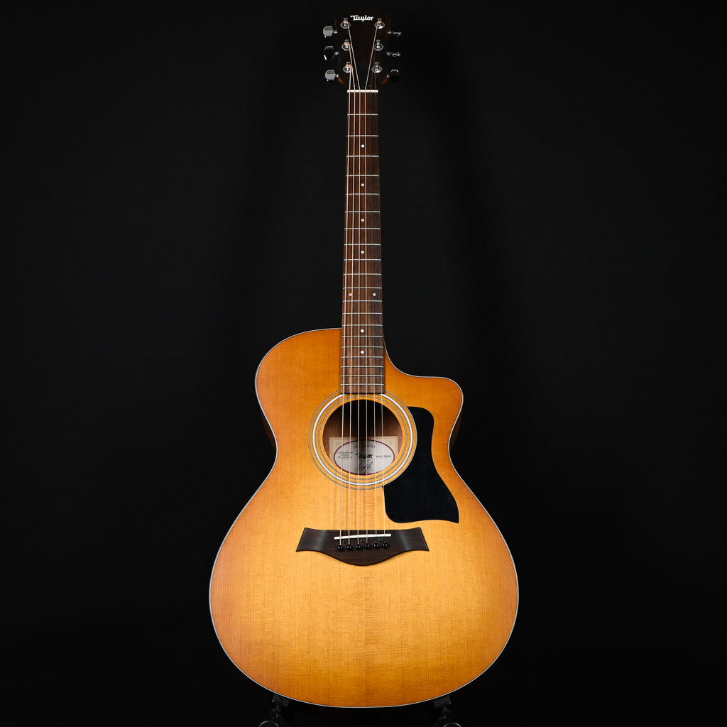 Taylor 112ce Special Edition w/ Torrefied Spruce Top & Layered Sapele Back and Sides- Honey Sunburst 2026 (2202136350)