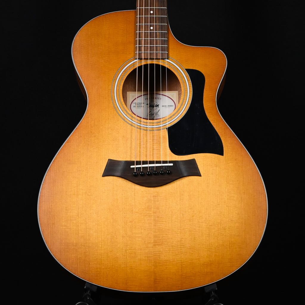 Taylor 112ce Special Edition w/ Torrefied Spruce Top & Layered Sapele Back and Sides- Honey Sunburst 2026 (2202136350)