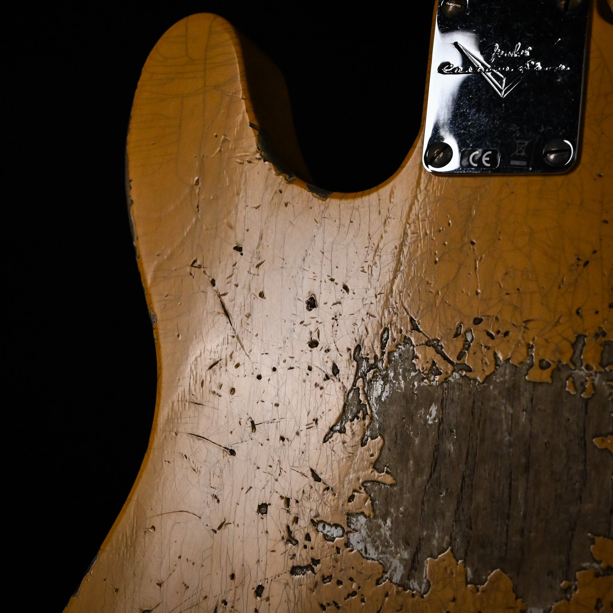 Fender Custom Shop '52 Telecaster Heavy Relic- Aged Nocaster Blonde 2026 (R151007)