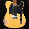 Fender Custom Shop Limited Edition '54 Blackguard Telecaster Heavy Relic- Faded Aged Nocaster Blonde 2025 (R142863)