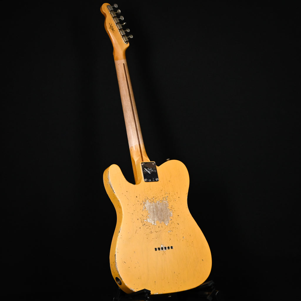 Fender Custom Shop '52 Telecaster Heavy Relic- Aged Nocaster Blonde 2026 (R151007)