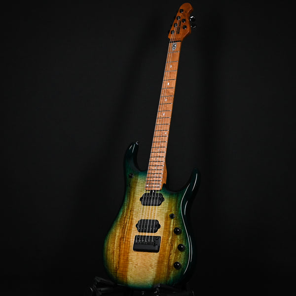 Ernie Ball Music Man JP15 Emerald Glow Roasted/Figured Maple Neck *Miami Guitar Exclusive* 2024 (H06785)