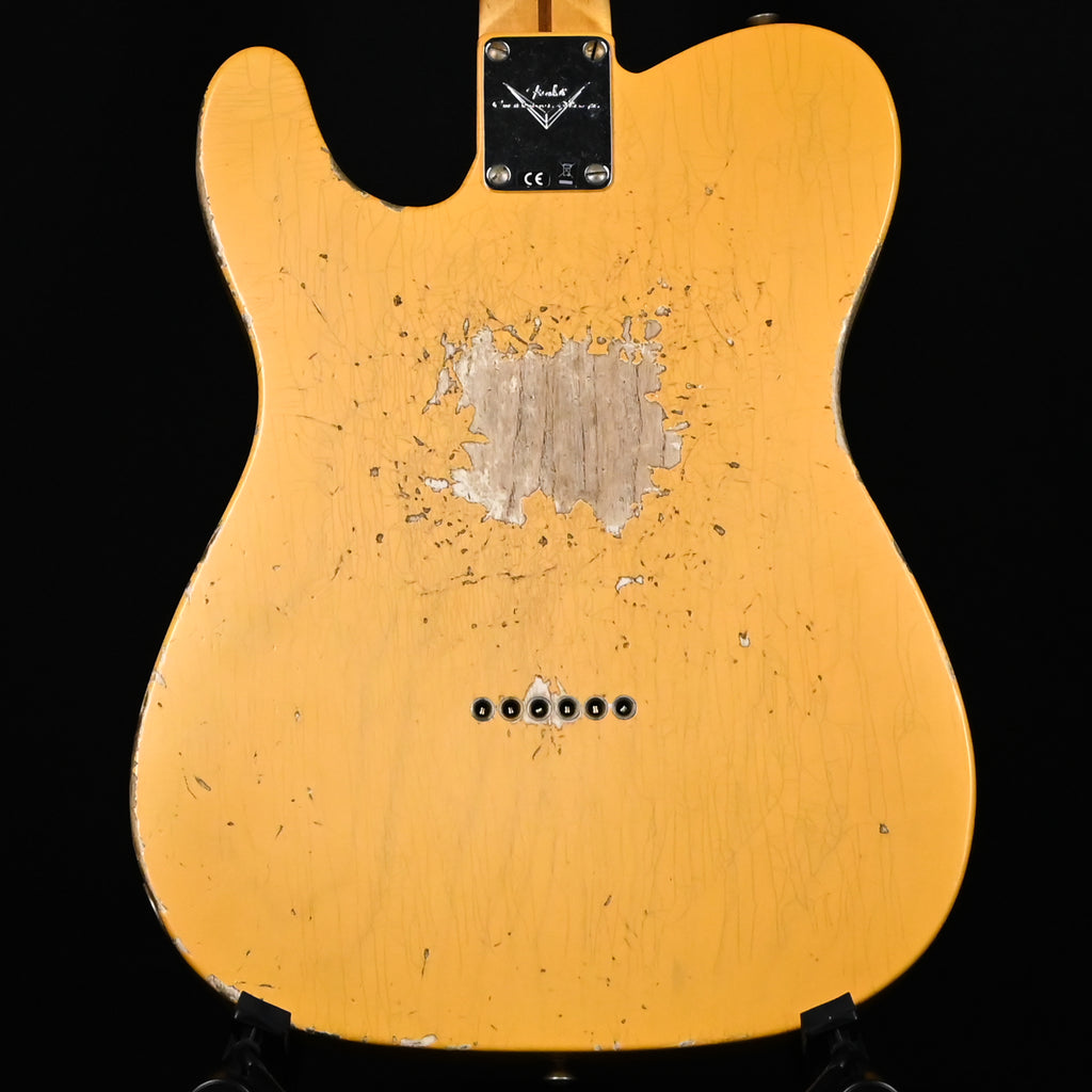 Fender Custom Shop '52 Telecaster Heavy Relic- Aged Nocaster Blonde 2026 (R151007)