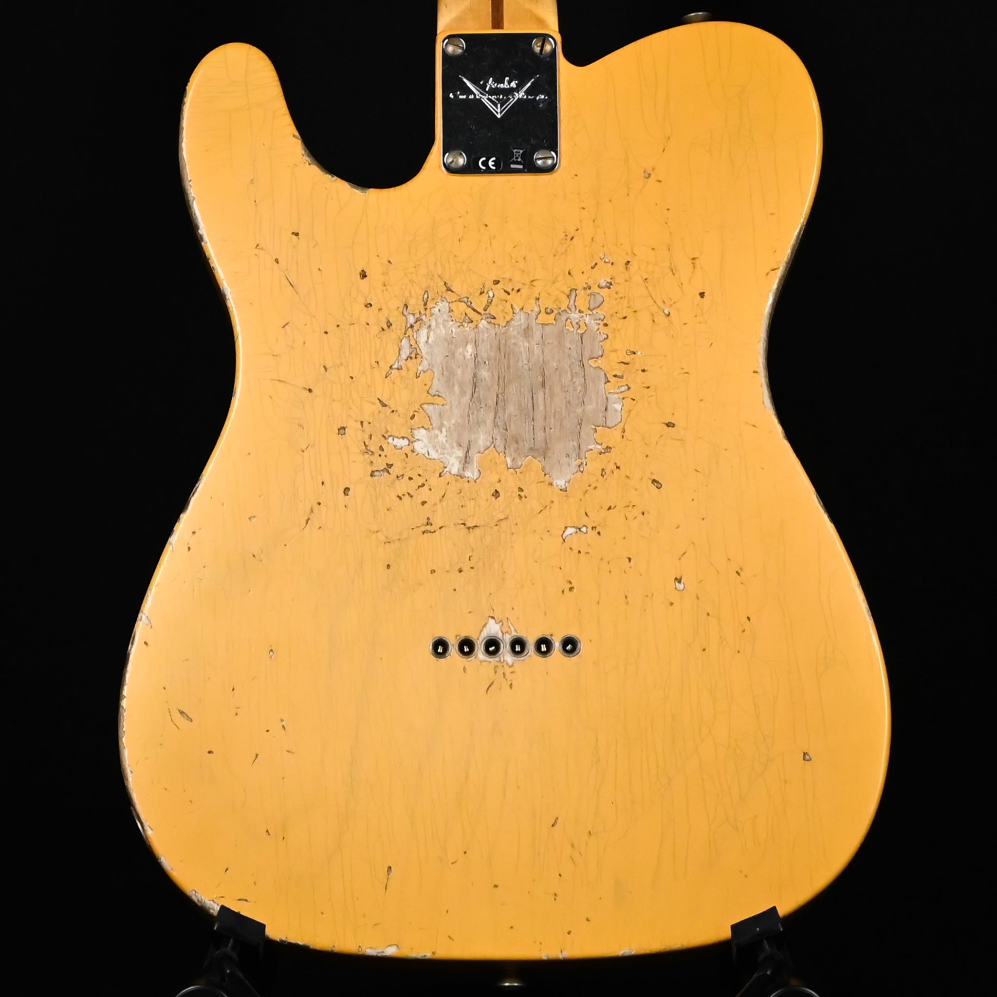 Fender Custom Shop '52 Telecaster Heavy Relic- Aged Nocaster Blonde 2026 (R151007)