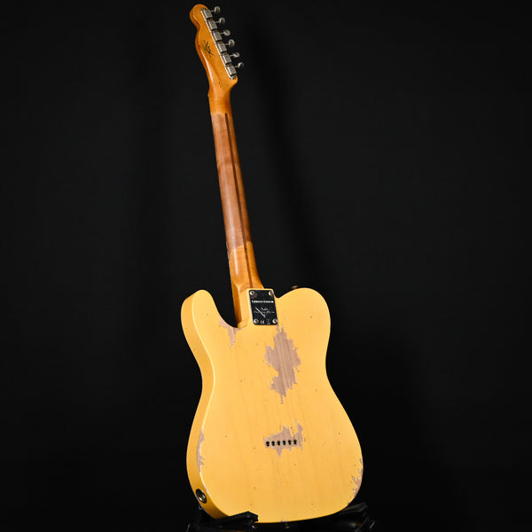 Fender Custom Shop Limited Edition '54 Blackguard Telecaster Heavy Relic- Faded Aged Nocaster Blonde 2025 (R142863)