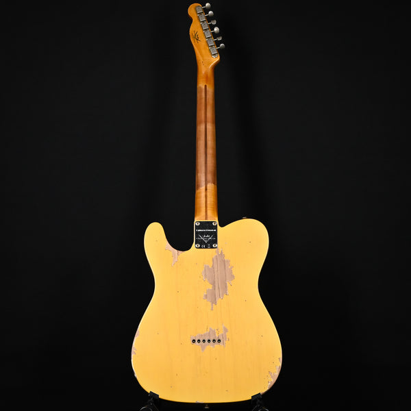 Fender Custom Shop Limited Edition '54 Blackguard Telecaster Heavy Relic- Faded Aged Nocaster Blonde 2025 (R142863)