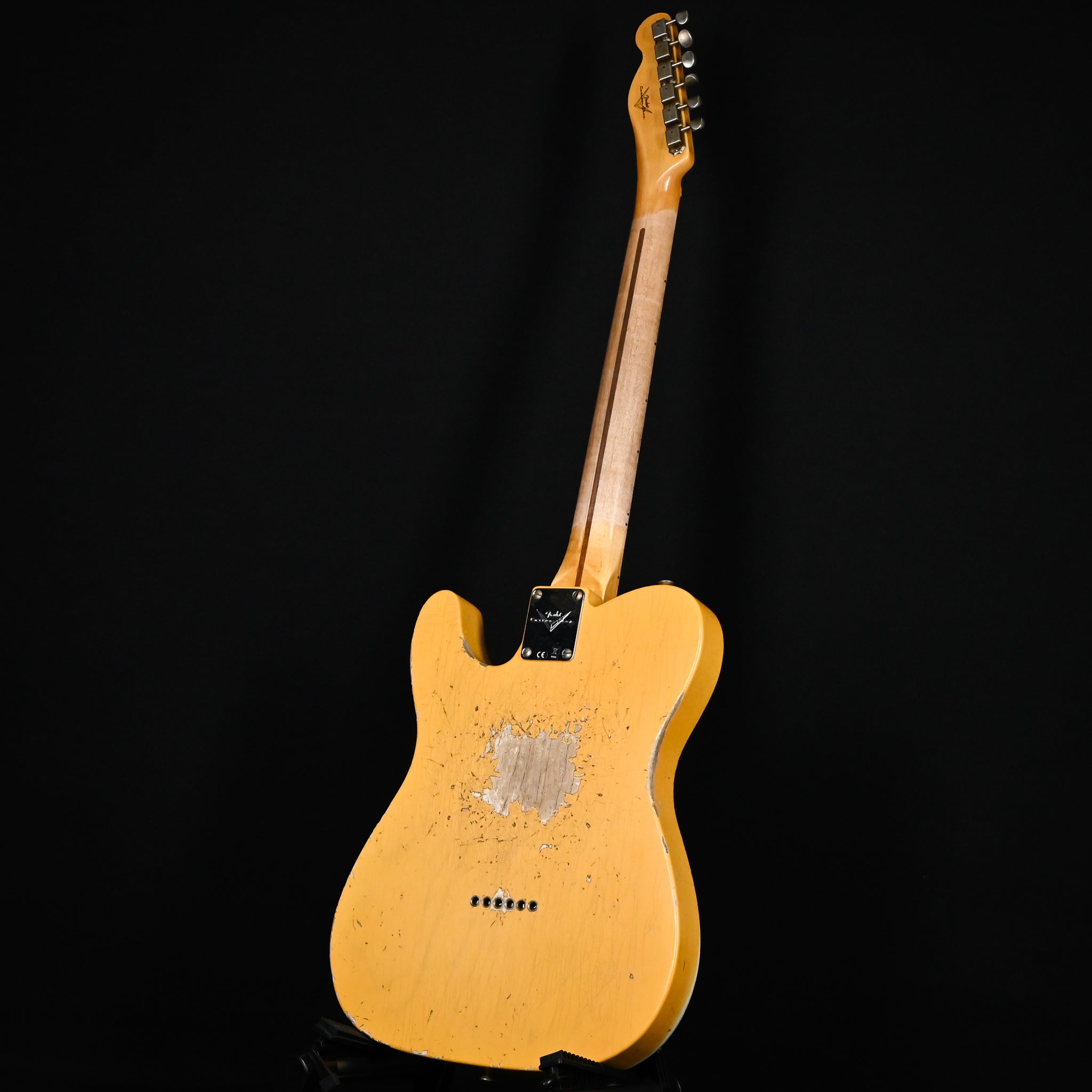 Fender Custom Shop '52 Telecaster Heavy Relic- Aged Nocaster Blonde 2026 (R151007)