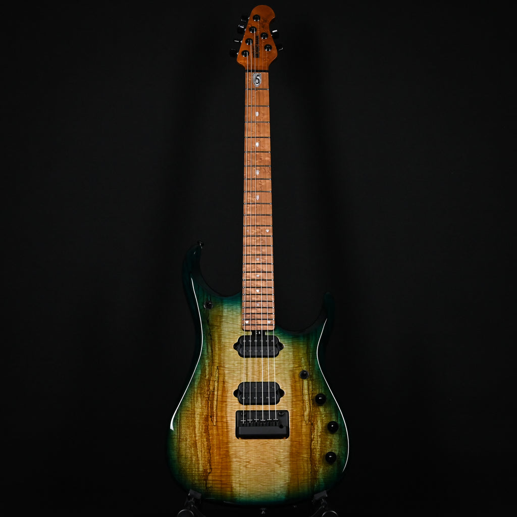 Ernie Ball Music Man JP15 Emerald Glow Roasted/Figured Maple Neck *Miami Guitar Exclusive* 2024 (H06785)
