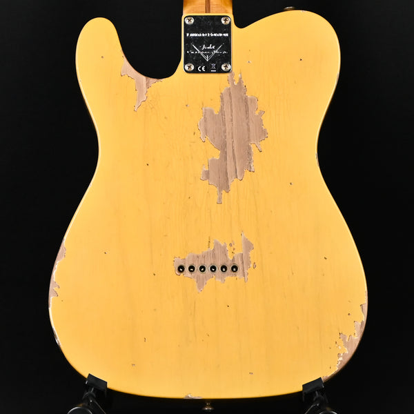 Fender Custom Shop Limited Edition '54 Blackguard Telecaster Heavy Relic- Faded Aged Nocaster Blonde 2025 (R142863)