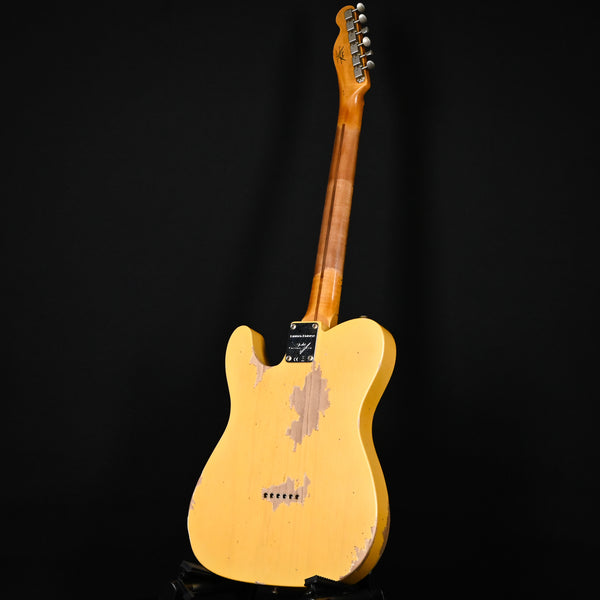 Fender Custom Shop Limited Edition '54 Blackguard Telecaster Heavy Relic- Faded Aged Nocaster Blonde 2025 (R142863)