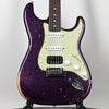 Fender Custom Shop Deluxe Stratocaster w/ Seymour Duncan SH4B Humbucker, Relic/ Closet Classic Hardware- Magenta Sparkle 2025 (R147307)