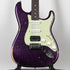 Fender Custom Shop Deluxe Stratocaster w/ Seymour Duncan SH4B Humbucker, Relic/ Closet Classic Hardware- Magenta Sparkle 2025 (R147307)
