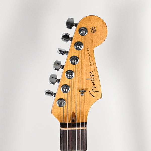 Fender Custom Shop Deluxe Stratocaster w/ Seymour Duncan SH4B Humbucker, Relic/ Closet Classic Hardware- Magenta Sparkle 2025 (R147307)