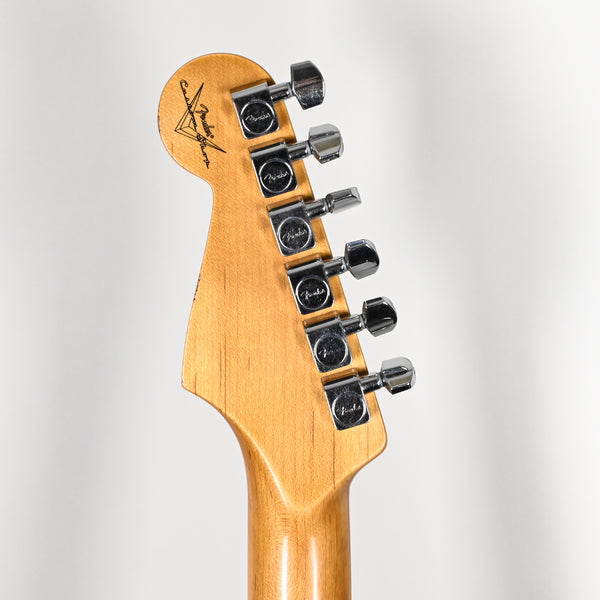 Fender Custom Shop Deluxe Stratocaster w/ Seymour Duncan SH4B Humbucker, Relic/ Closet Classic Hardware- Magenta Sparkle 2025 (R147307)