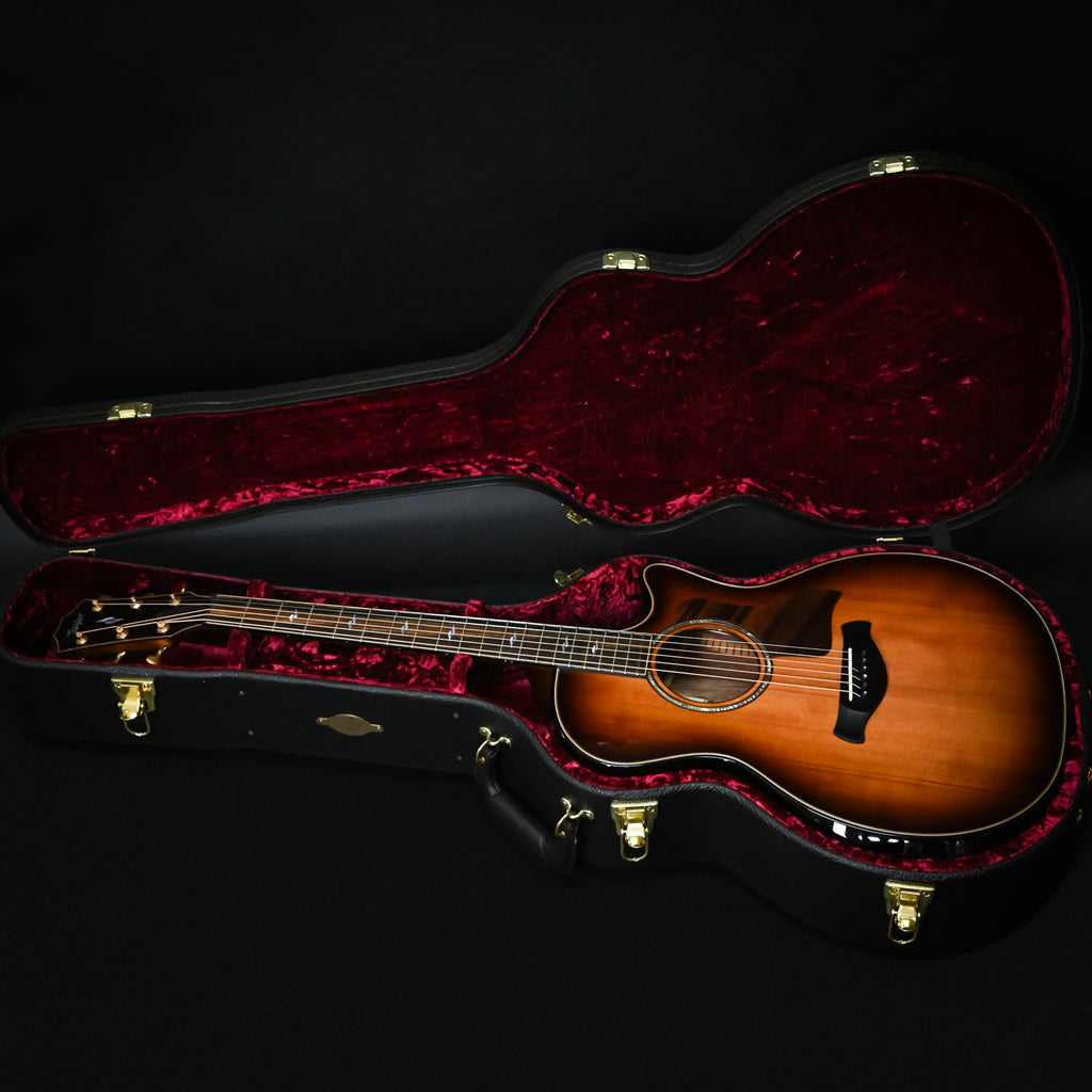 Taylor Next Generation Builder's Edition 814ce w/ Sinker Redwood Top & Honduran Rosewood Back and Sides- Kona Edgeburst Back/Sides, Shaded Edge Burst Top 2026 (1201216043)
