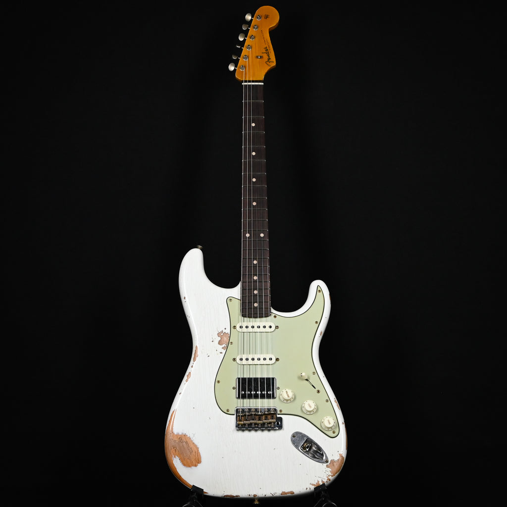 Fender Custom Shop '62 Stratocaster HSS Heavy Relic- Olympic White 2026 (R148611)