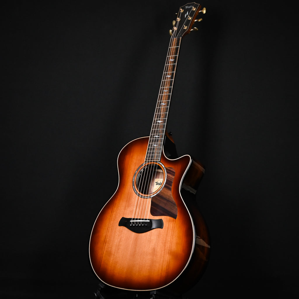 Taylor Next Generation Builder's Edition 814ce w/ Sinker Redwood Top & Honduran Rosewood Back and Sides- Kona Edgeburst Back/Sides, Shaded Edge Burst Top 2026 (1201216043)