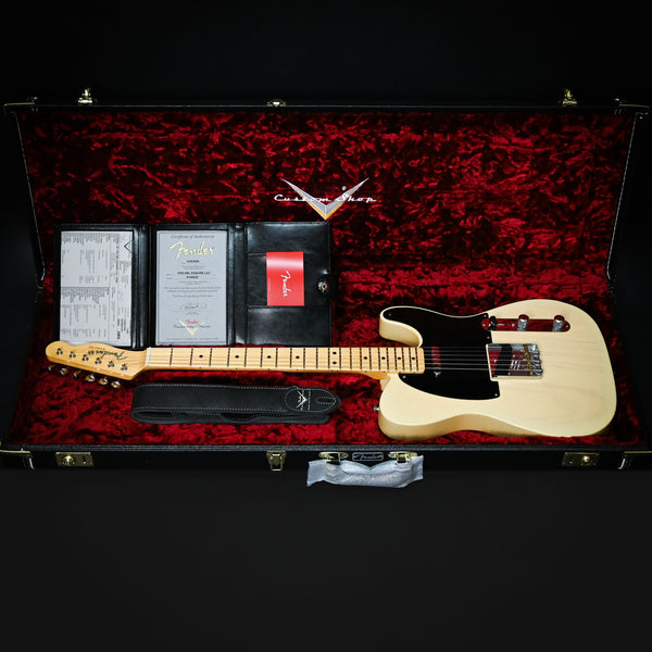 Fender Custom Shop 1950 Double Esquire Deluxe Closet Classic- Faded Nocaster Blonde 2024 (R140825)