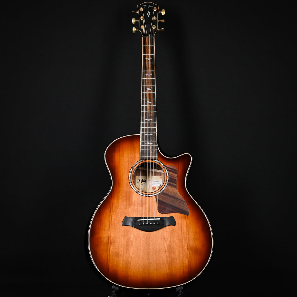 Taylor Next Generation Builder's Edition 814ce w/ Sinker Redwood Top & Honduran Rosewood Back and Sides- Kona Edgeburst Back/Sides, Shaded Edge Burst Top 2026 (1201216043)