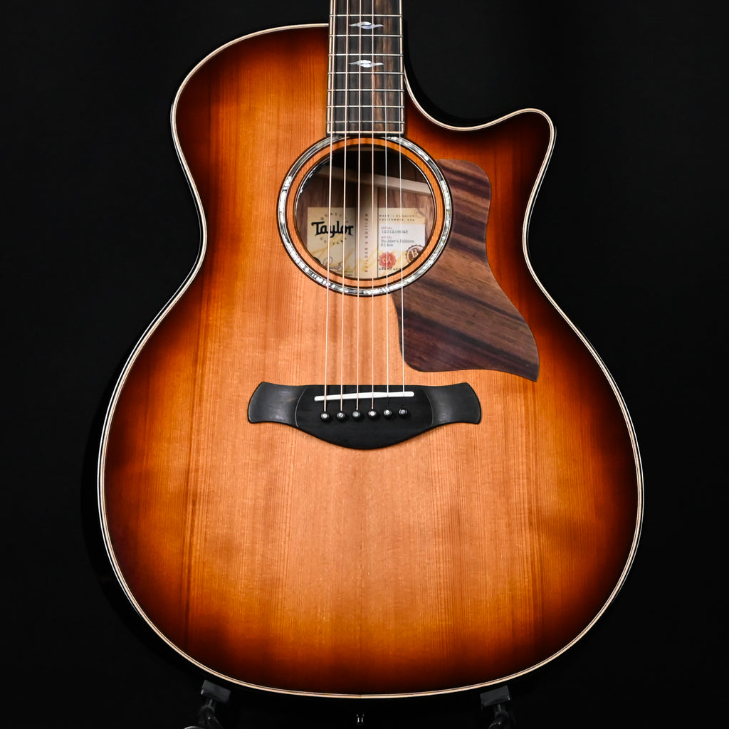 Taylor Next Generation Builder's Edition 814ce w/ Sinker Redwood Top & Honduran Rosewood Back and Sides- Kona Edgeburst Back/Sides, Shaded Edge Burst Top 2026 (1201216043)