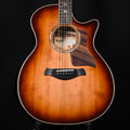 Taylor Next Generation Builder's Edition 814ce w/ Sinker Redwood Top & Honduran Rosewood Back and Sides- Kona Edgeburst Back/Sides, Shaded Edge Burst Top 2026 (1201216043)