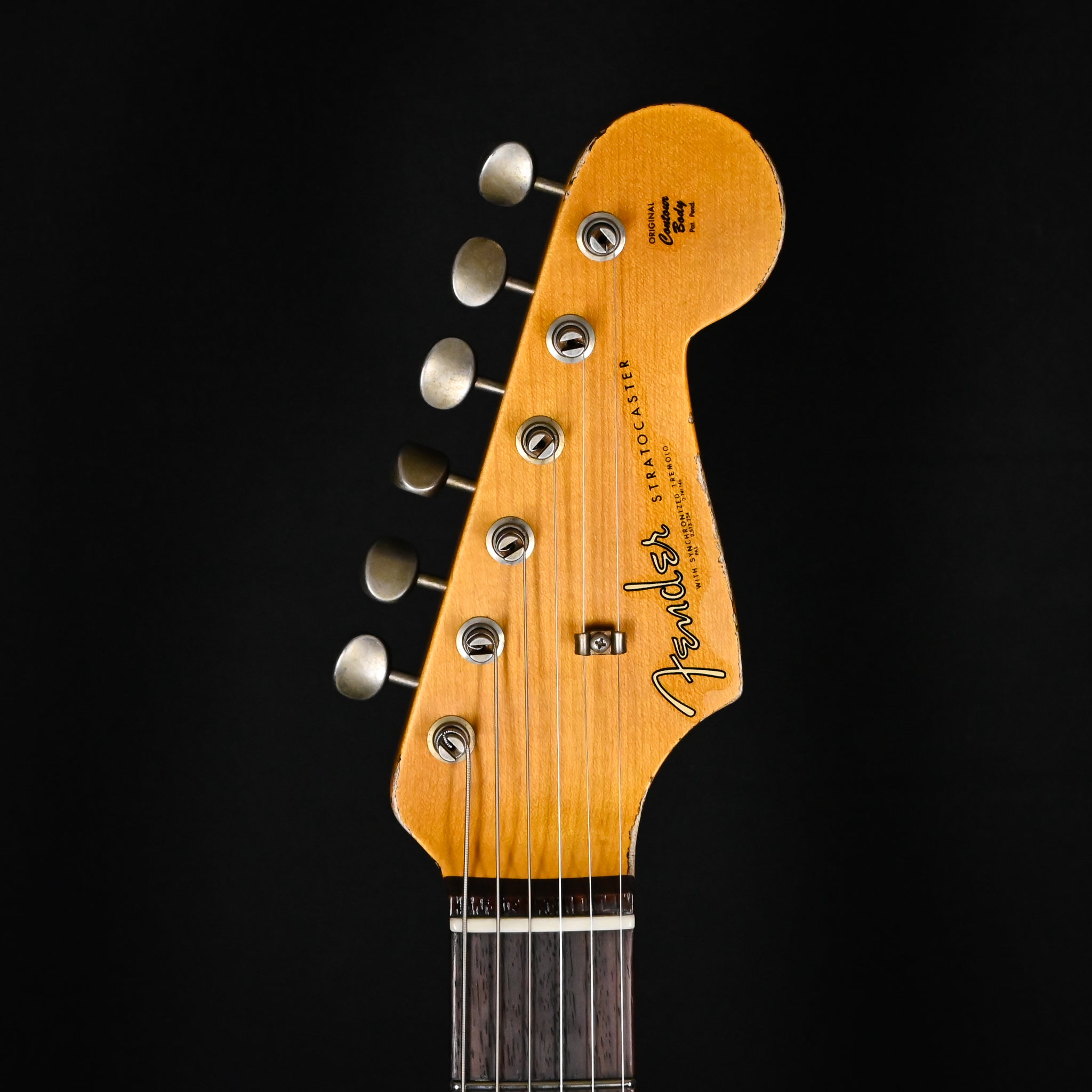 Fender Custom Shop '62 Stratocaster HSS Heavy Relic- Olympic White 2026 (R148611)