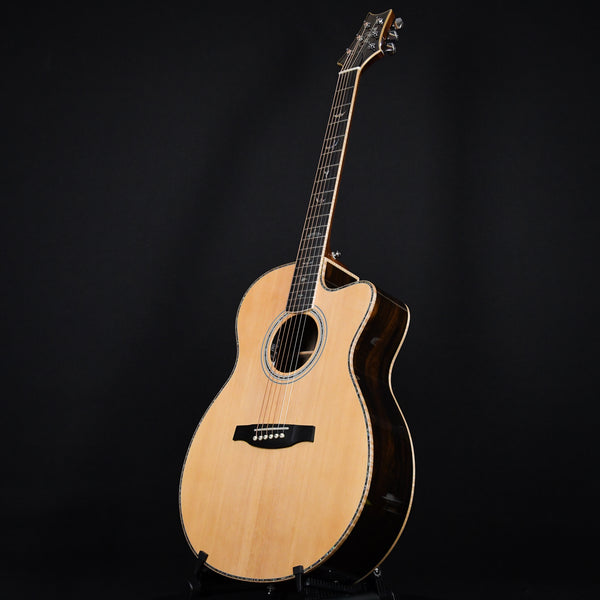 PRS SE Angeles A60E Acoustic Electric Guitar Ziricote Natural (CTCF04552)