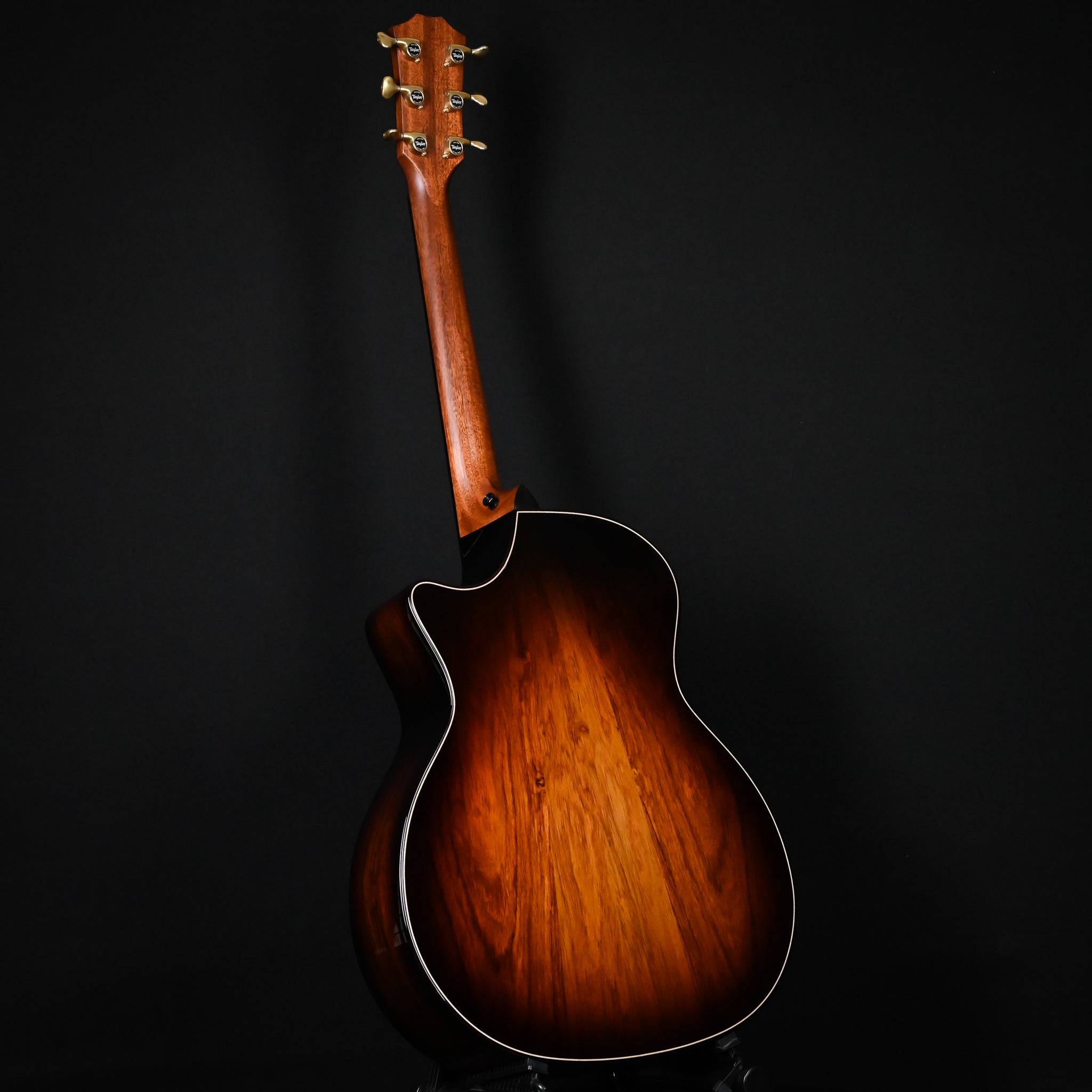 Taylor Next Generation Builder's Edition 814ce w/ Sinker Redwood Top & Honduran Rosewood Back and Sides- Kona Edgeburst Back/Sides, Shaded Edge Burst Top 2026 (1201216043)
