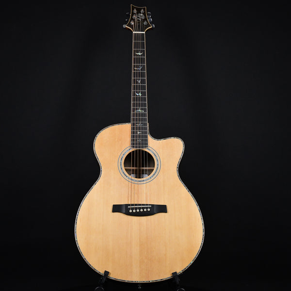 PRS SE Angeles A60E Acoustic Electric Guitar Ziricote Natural (CTCF04552)