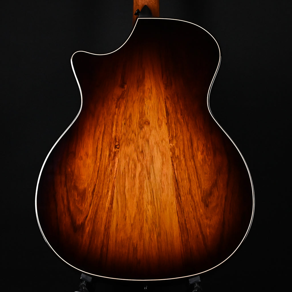 Taylor Next Generation Builder's Edition 814ce w/ Sinker Redwood Top & Honduran Rosewood Back and Sides- Kona Edgeburst Back/Sides, Shaded Edge Burst Top 2026 (1201216043)