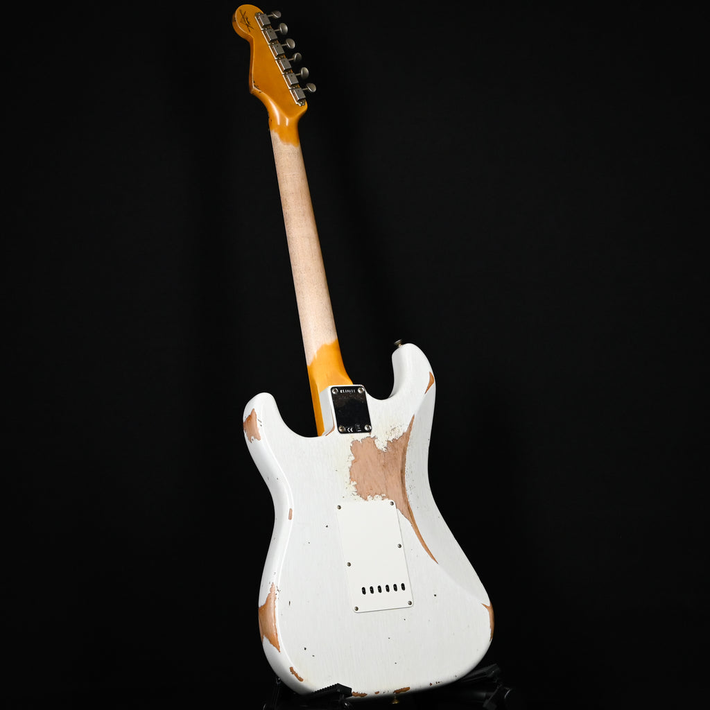 Fender Custom Shop '62 Stratocaster HSS Heavy Relic- Olympic White 2026 (R148611)