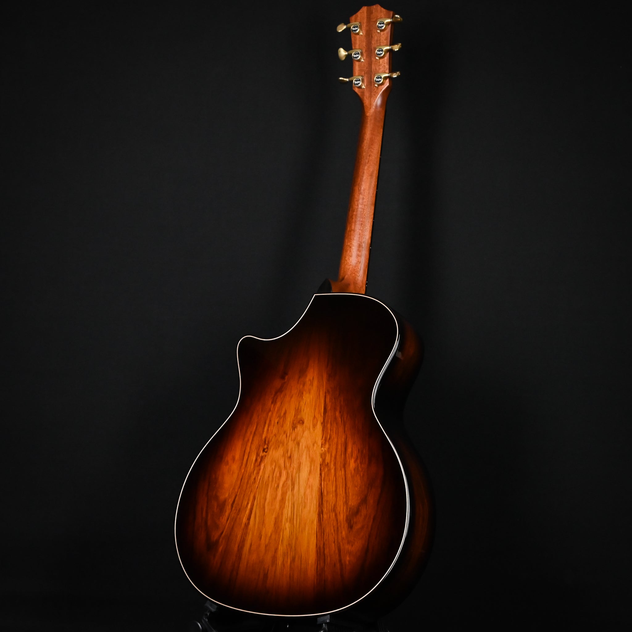 Taylor Next Generation Builder's Edition 814ce w/ Sinker Redwood Top & Honduran Rosewood Back and Sides- Kona Edgeburst Back/Sides, Shaded Edge Burst Top 2026 (1201216043)